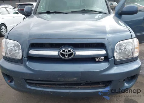 2005 Toyota Sequoia Limited V8 z USA, uszkodzony, nr VIN 5TDBT48A05S257068